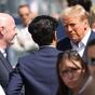Trump a bordo di una monoposto di F1 al COTA? Almeno quella gliel'avrebbero lasciata guidare