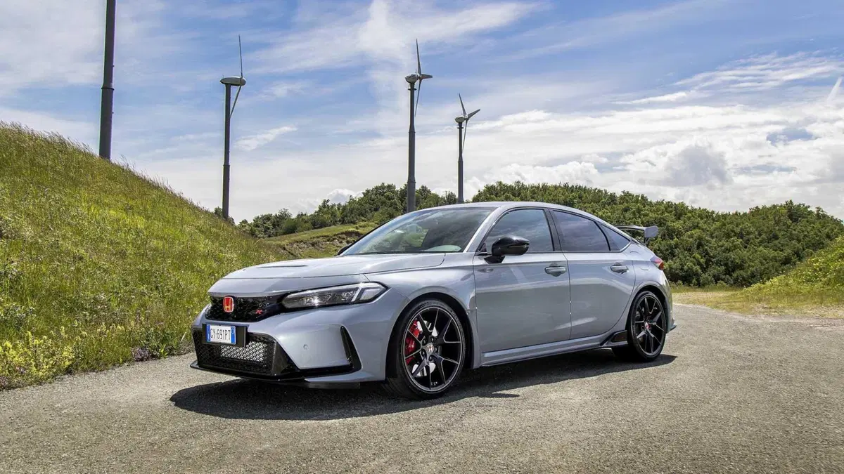 Honda Civic 2.0 Type R Best Lap (2)