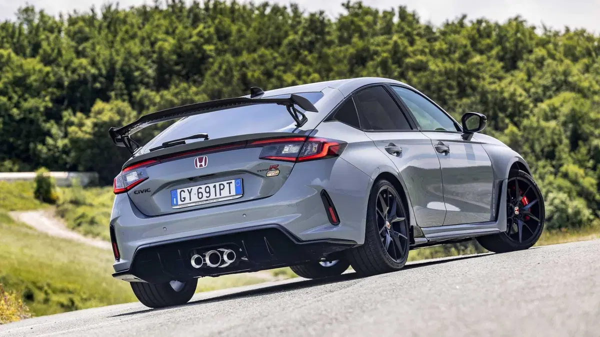 Honda Civic 2.0 Type R Best Lap (5)