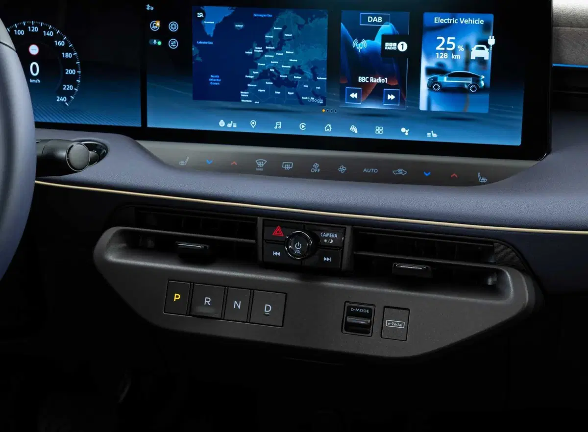 Nuova Nissan Leaf: torna l’icona dell’elettrico con 604 km di autonomia, Google integrato e un design completamente rinnovato (3)