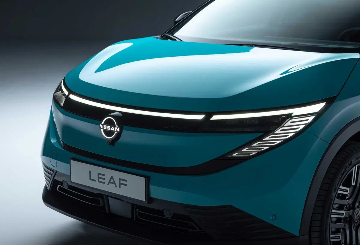 Nuova Nissan Leaf: torna l’icona dell’elettrico con 604 km di autonomia, Google integrato e un design completamente rinnovato (10)
