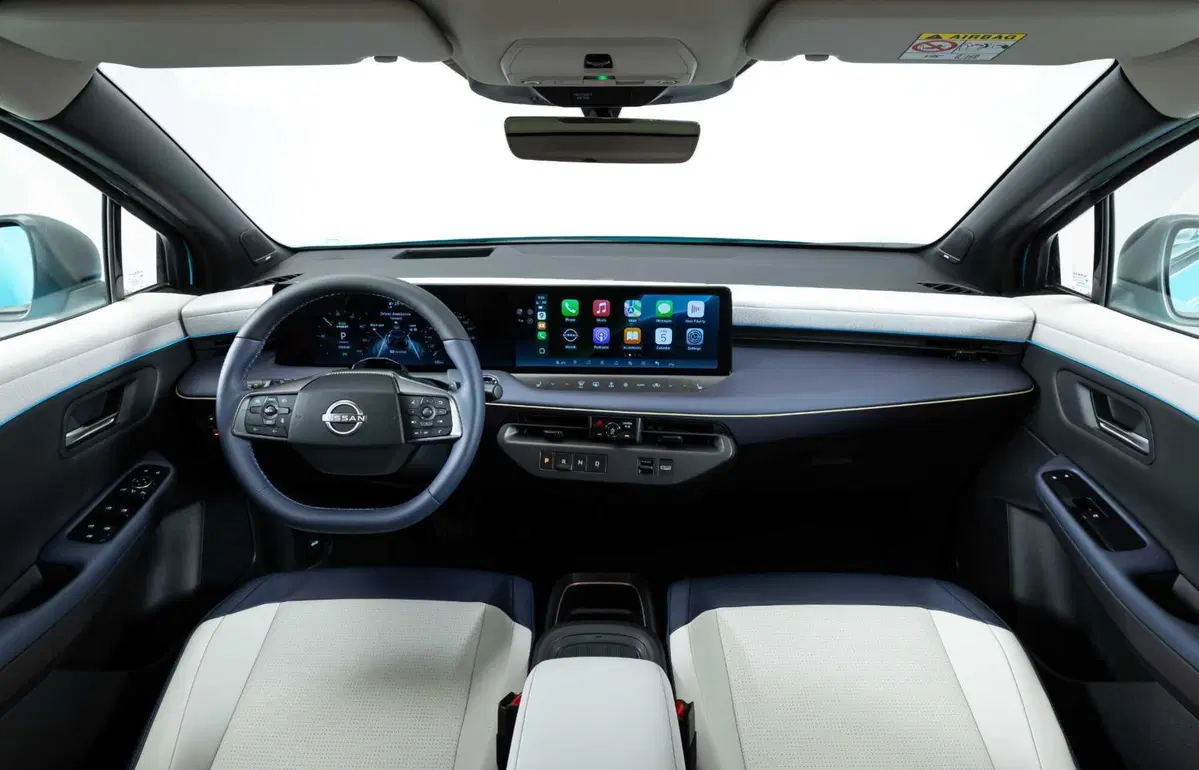 Nuova Nissan Leaf: torna l’icona dell’elettrico con 604 km di autonomia, Google integrato e un design completamente rinnovato (27)