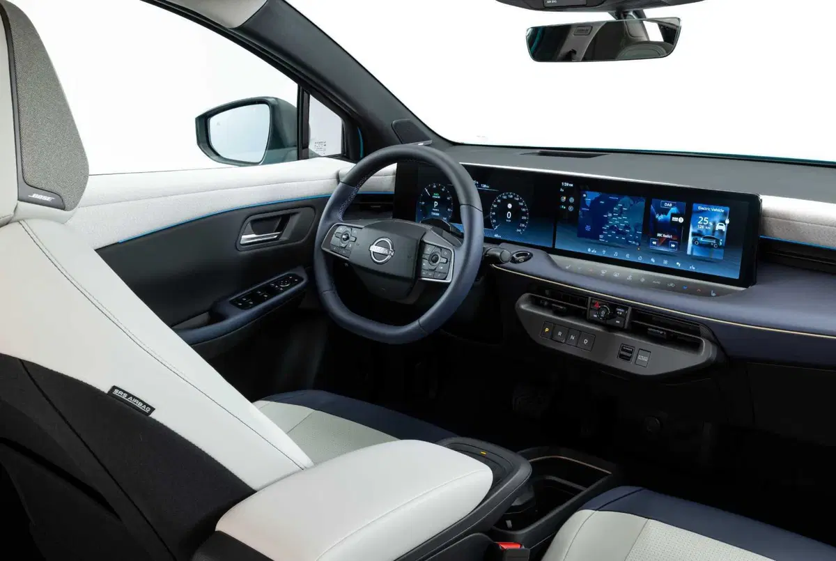 Nuova Nissan Leaf: torna l’icona dell’elettrico con 604 km di autonomia, Google integrato e un design completamente rinnovato (28)