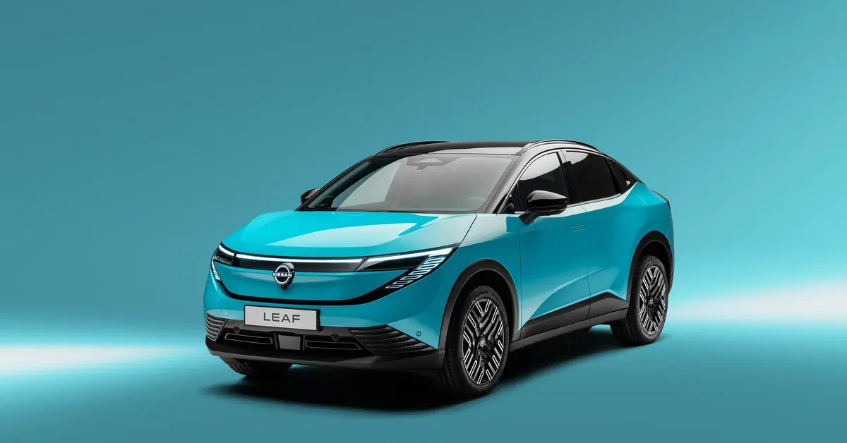 Nissan Leaf 2025: torna l&rsquo;icona dell&rsquo;elettrico con 604 km di autonomia, Google integrato e un design tutto nuovo