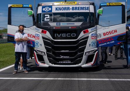 IVECO ha iniziato le celebrazioni per i suoi 50 anni di storia, prima di tutto, con una grande festa