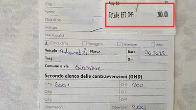 Furbetti del Telepass vs Polizia svizzera: autostrada a 200 franchi per 10 km