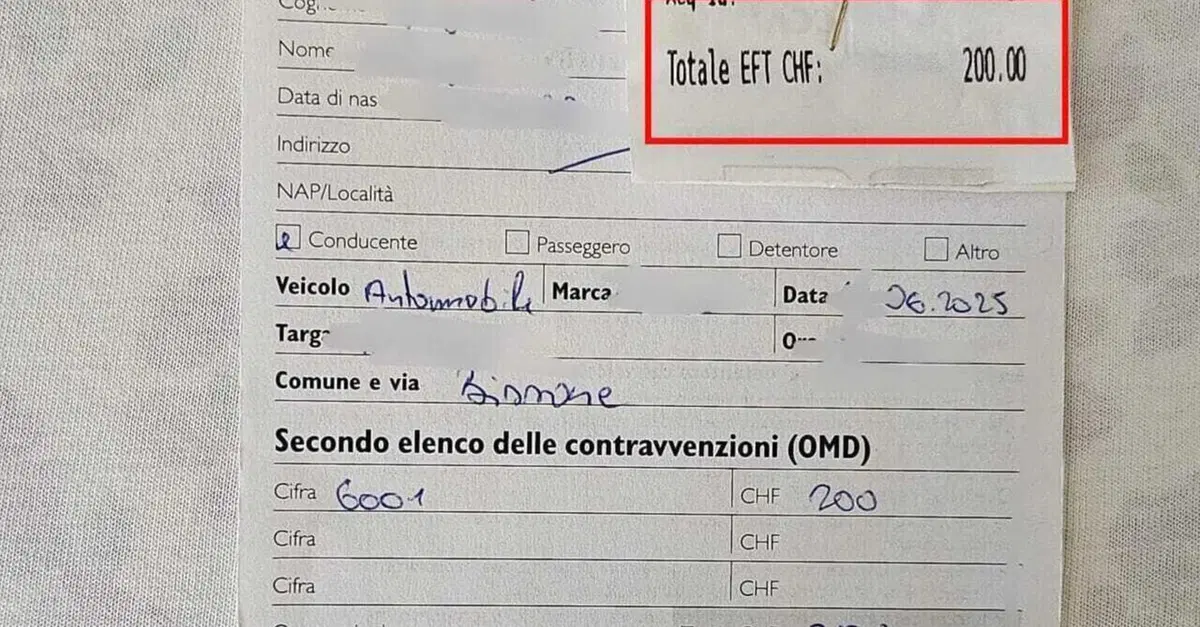 Furbetti del Telepass vs Polizia svizzera: autostrada a 200 franchi per 10 km