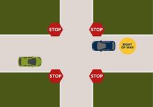 I nuovi incroci all'americana in prova: come funziona il sistema con 4 stop