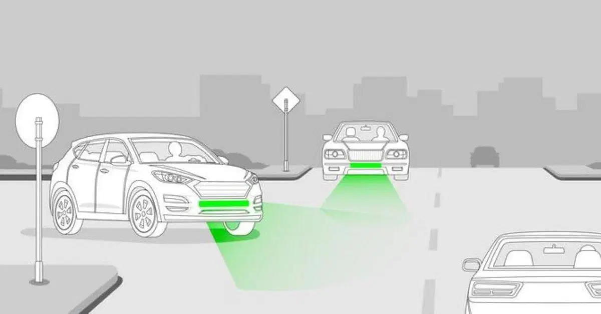 La luce di stop davanti? Si, ma verde. Potrebbe evitare gli incidenti
