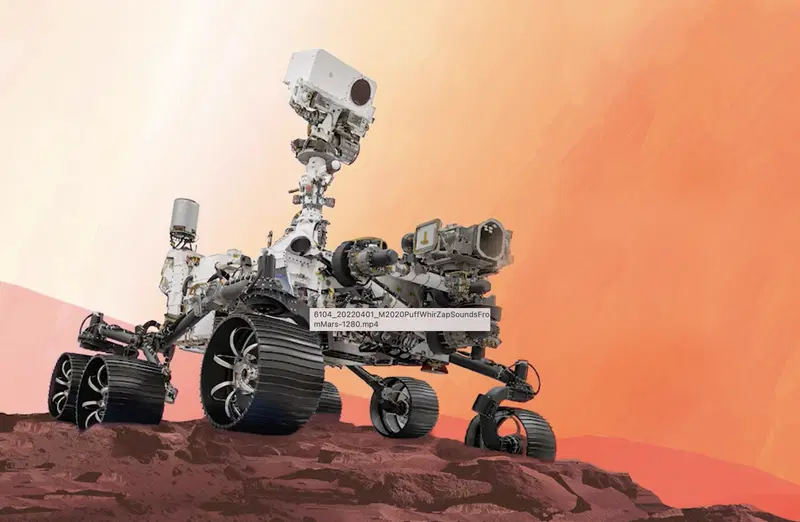 Rover Perseverance