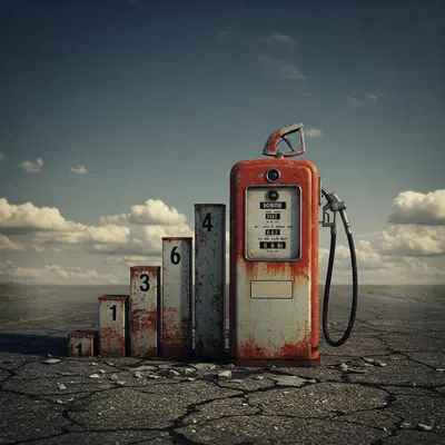 Stangata in arrivo sulla benzina, aumenti a doppia cifra