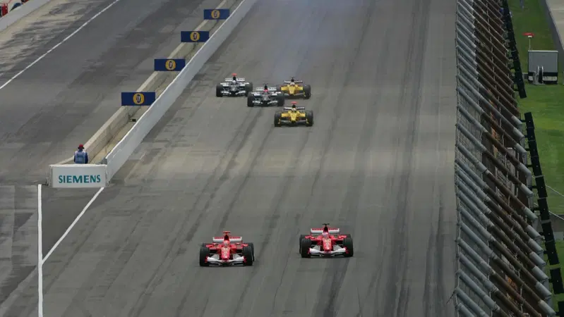 F1. Accadde oggi, 20 anni dalla farsa Indianapolis