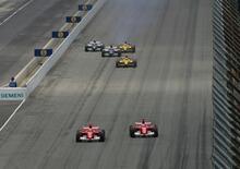 F1. Accadde oggi, 20 anni dalla farsa Indianapolis