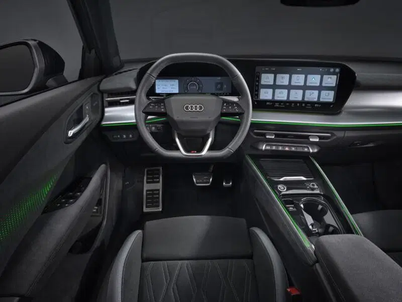 Interni Audi Q3
