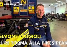 Simone Faggioli. Il re torna alla Pikes Peak 2025