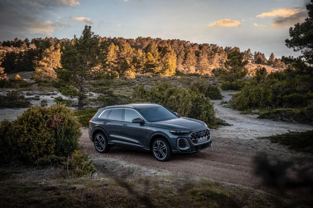 Tutte le immagini di nuova Audi Q5 e SQ5 SUV (2)