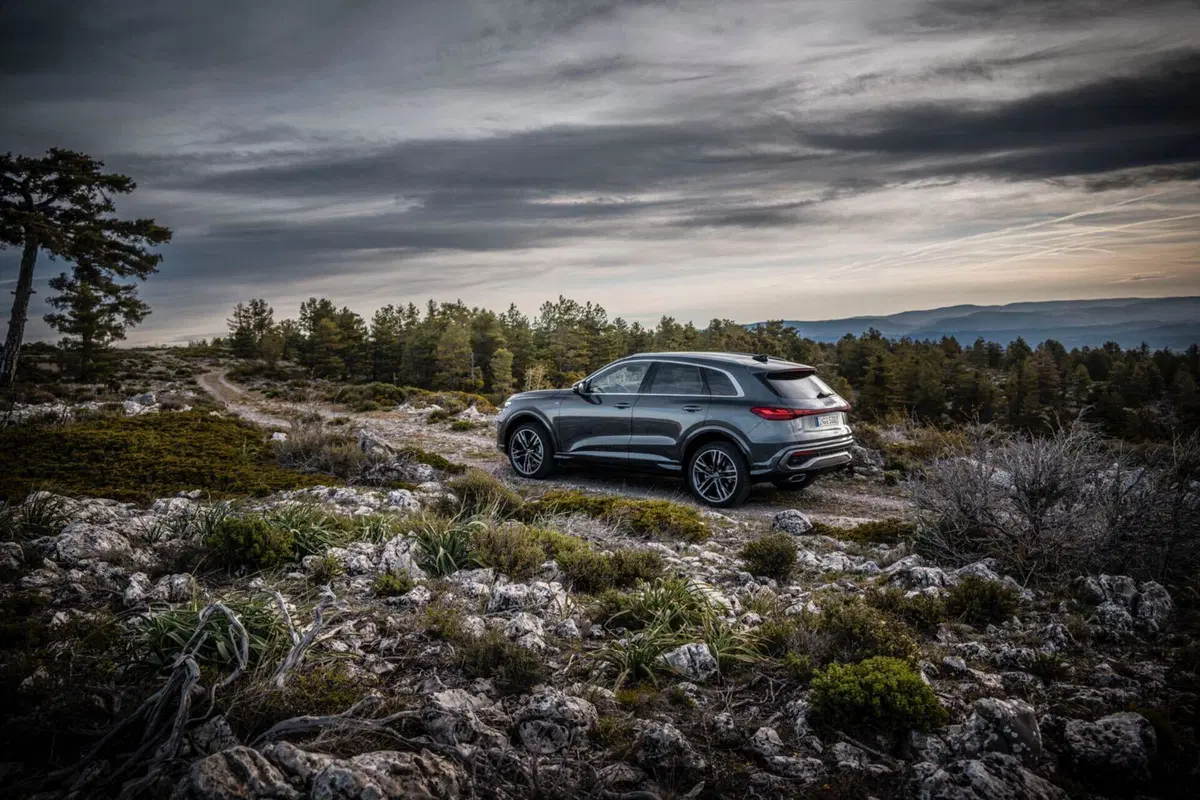 Tutte le immagini di nuova Audi Q5 e SQ5 SUV (3)
