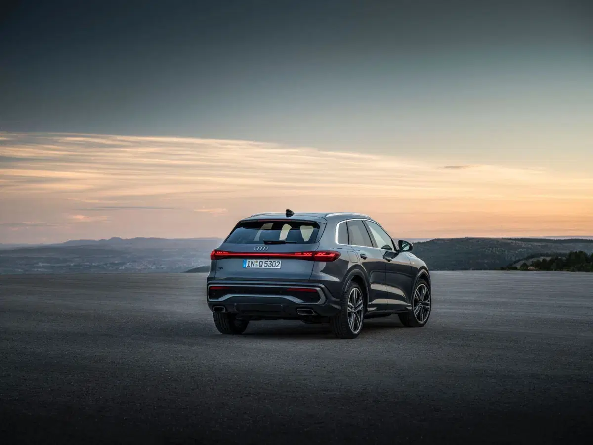 Tutte le immagini di nuova Audi Q5 e SQ5 SUV (6)