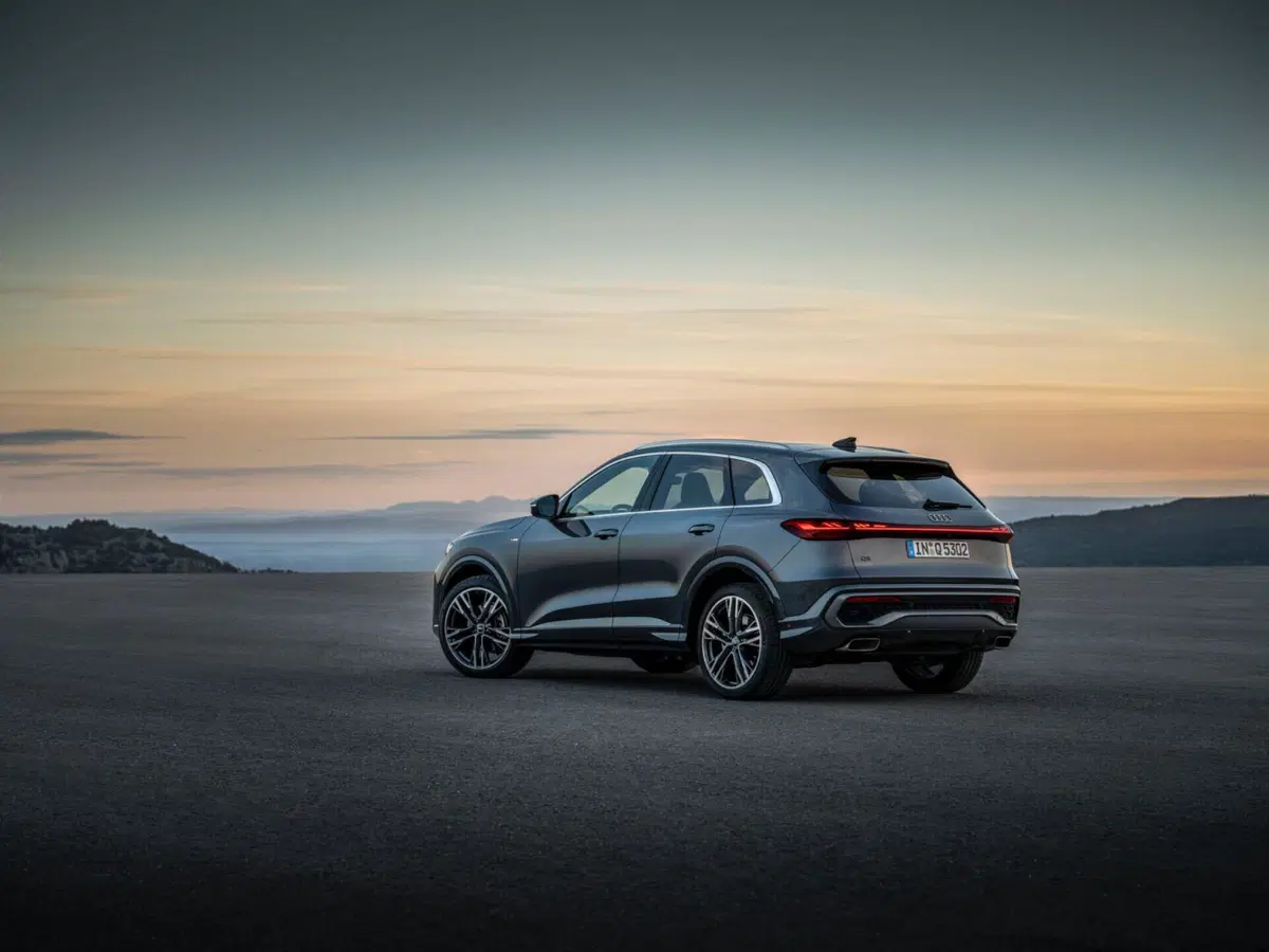 Tutte le immagini di nuova Audi Q5 e SQ5 SUV (7)