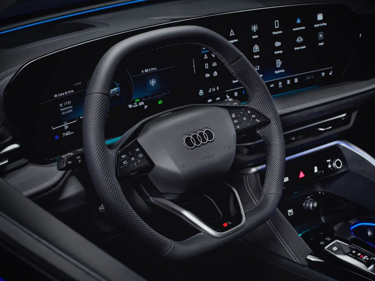 Tutte le immagini di nuova Audi Q5 e SQ5 SUV (43)
