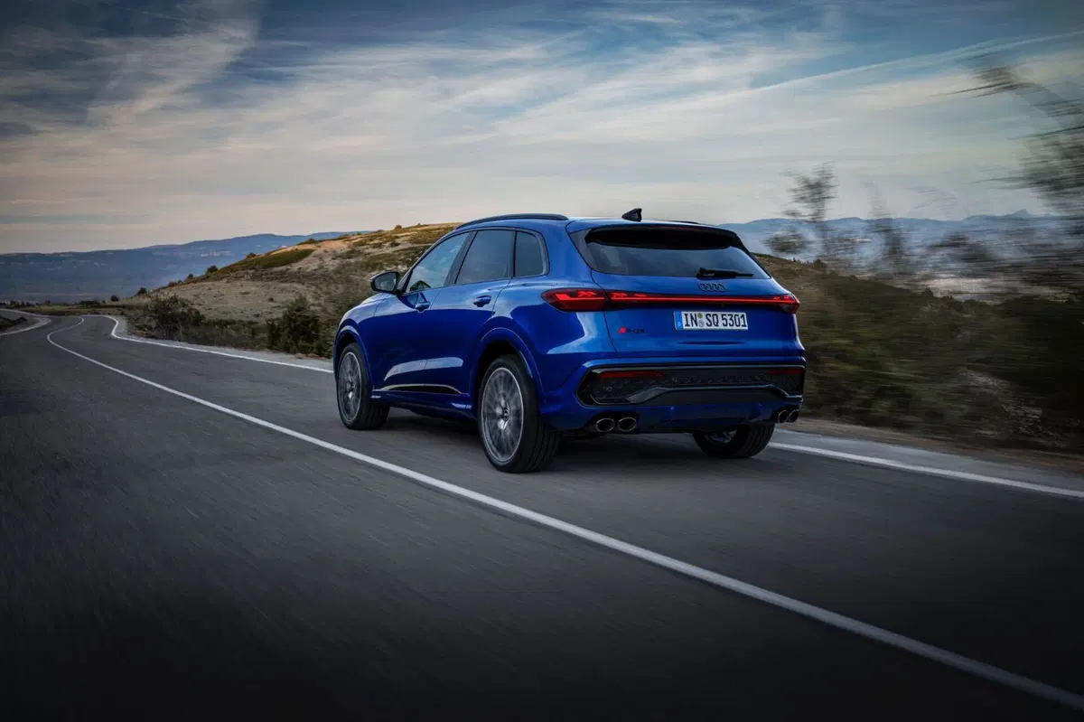 Tutte le immagini di nuova Audi Q5 e SQ5 SUV (50)