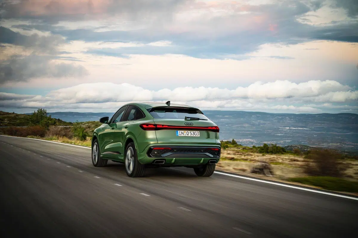 Tutte le immagini di nuova Audi Q5 e SQ5 Sportback (2)