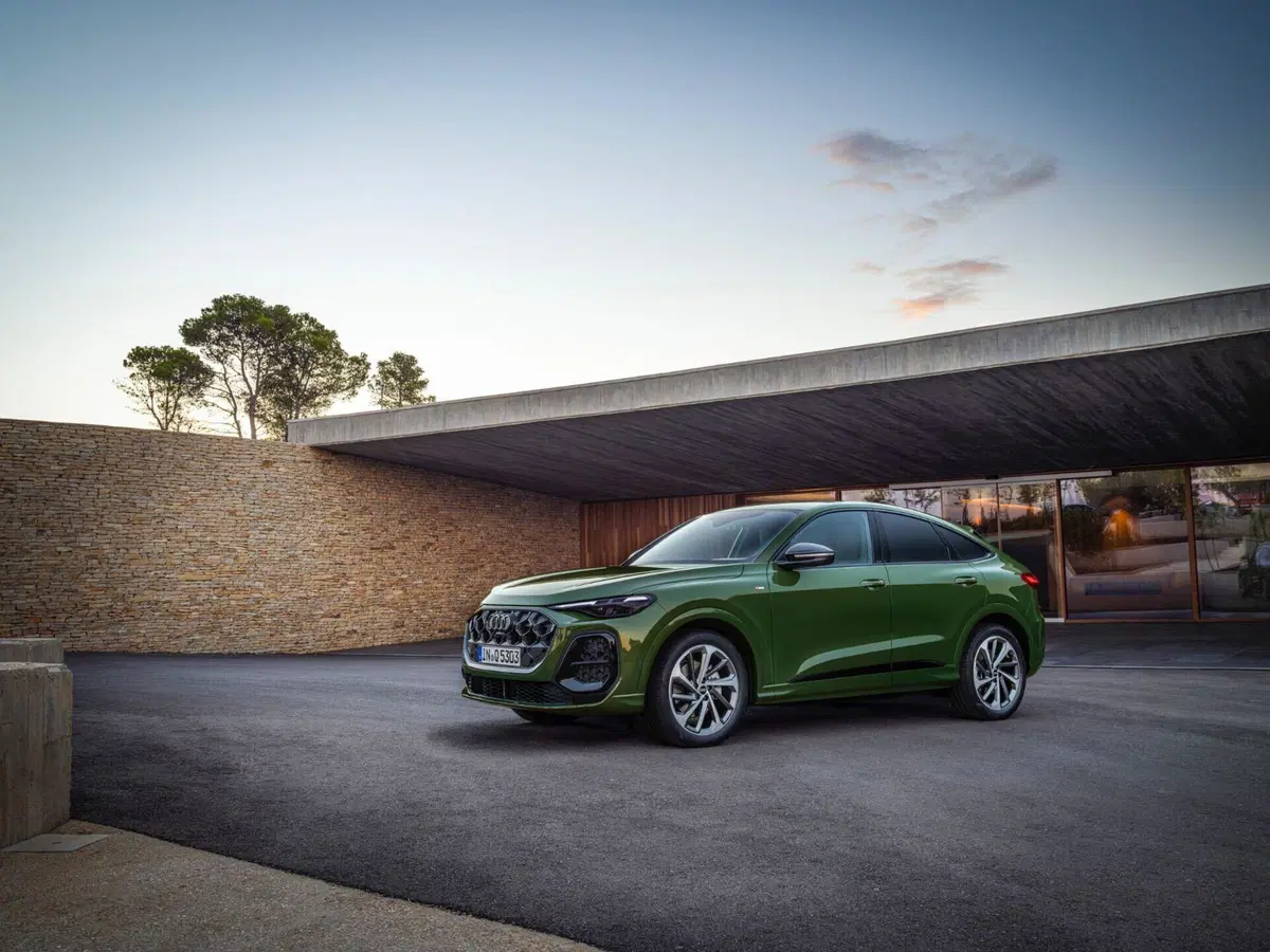 Tutte le immagini di nuova Audi Q5 e SQ5 Sportback (3)