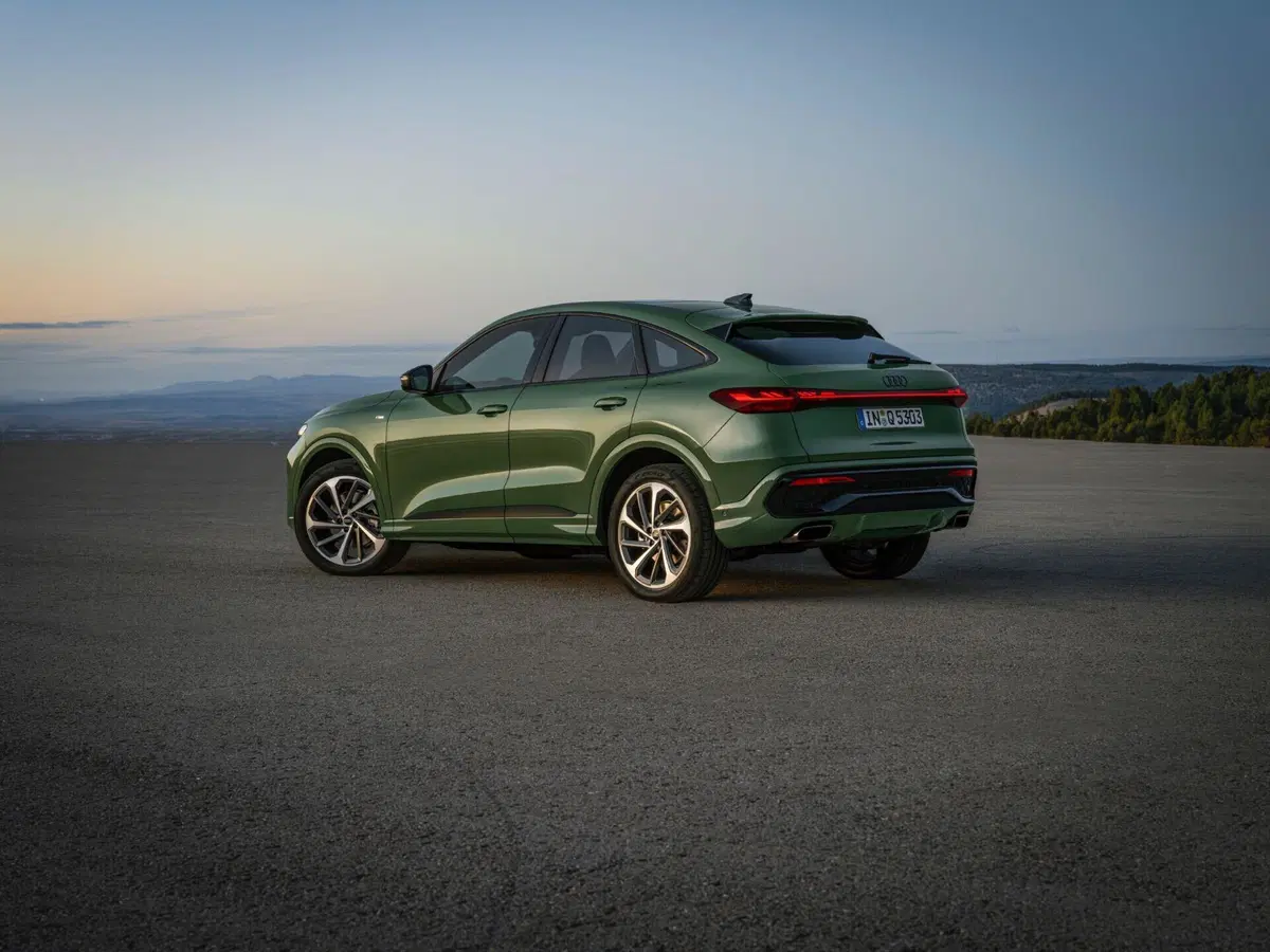 Tutte le immagini di nuova Audi Q5 e SQ5 Sportback (5)