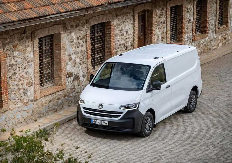 Volkswagen Veicoli Commerciali Transporter (7)