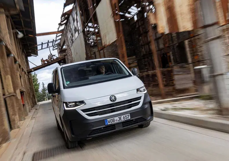Volkswagen Veicoli Commerciali Transporter Furgone (4)