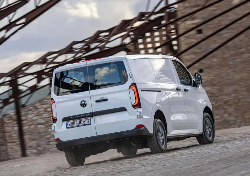 Volkswagen Veicoli Commerciali Transporter Furgone (8)