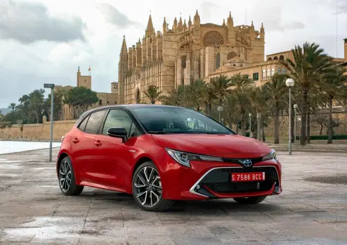 Toyota Corolla (2025-->>)