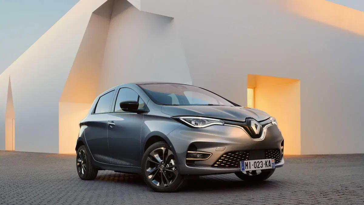 Renault Zoe Equilibre R110 qstomize van