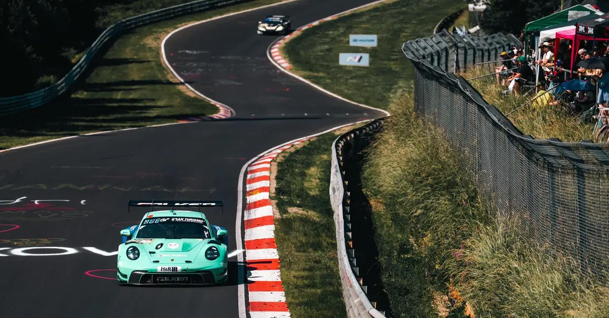 10 cose che puoi vedere solo alla 24 Ore del N&uuml;rburgring