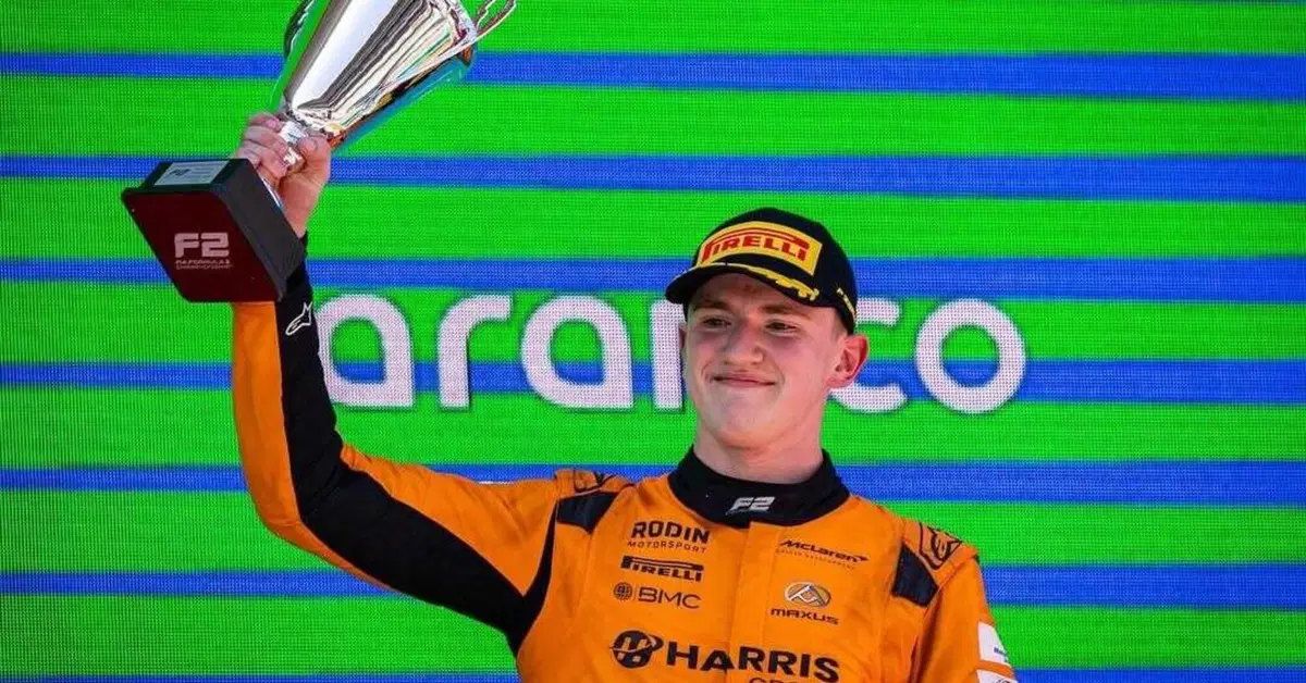 F1. McLaren in Austria affida la MCL39 ad Alex Dunne: chi &egrave; il giovane talento che ha conquistato Andrea Stella