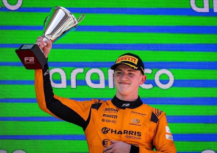 F1. McLaren affida la MCL39 ad Alex Dunne: chi è il giovane talento che ha conquistato Andrea Stella