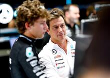 Andrea Kimi Antonelli, dopo la maturità massima concentrazione sulla F1. Ma Toto Wolff non vuole bruciare le tappe: “Bisogna dare tempo ai giovani”