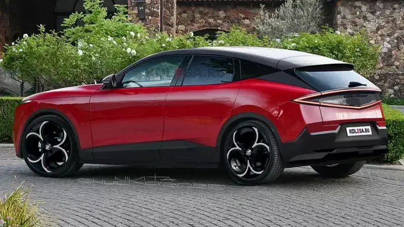 Render Alfa Romeo Stelvio