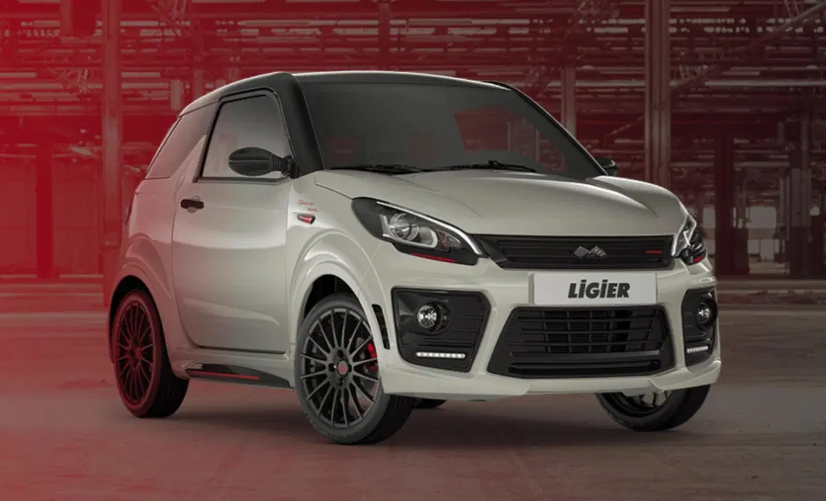 Ligier JS50 EV (2024-->>)