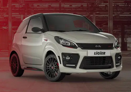 Ligier JS50 EV (2024-->>)
