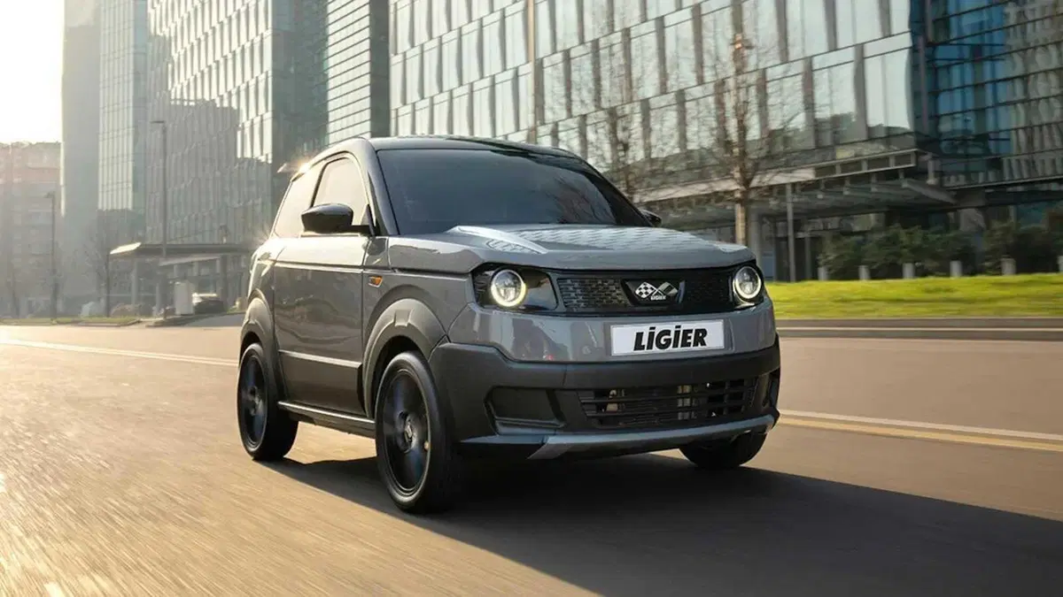 Ligier Myli EV Myli R.Ebel Confort 12.42kWh my25