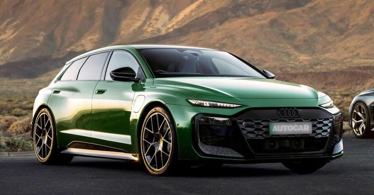 Audi: la prossima RS6 sar&agrave; elettrica, ma aspettate a urlare...