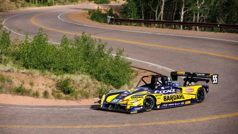 Pikes Peak: Simone Faggioli nella leggenda, &egrave; lui il Re della Montagna [VIDEO]