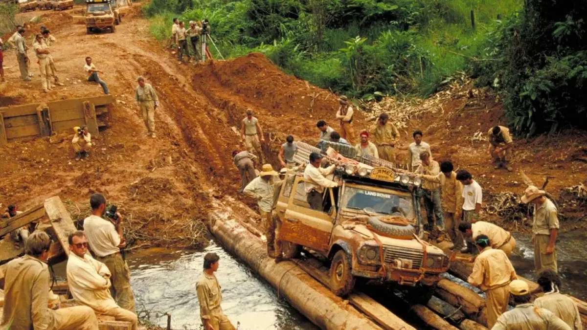 Il Camel Trophy in alcuni scatti (2)