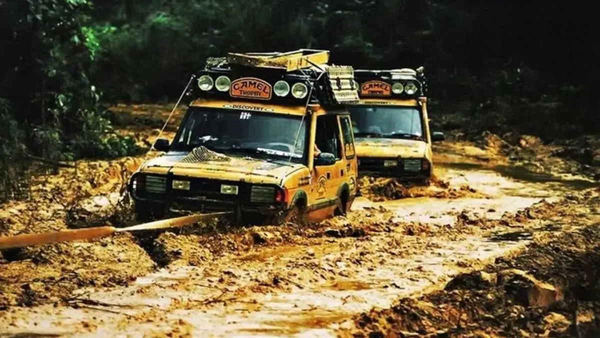 Il Camel Trophy in alcuni scatti (4)