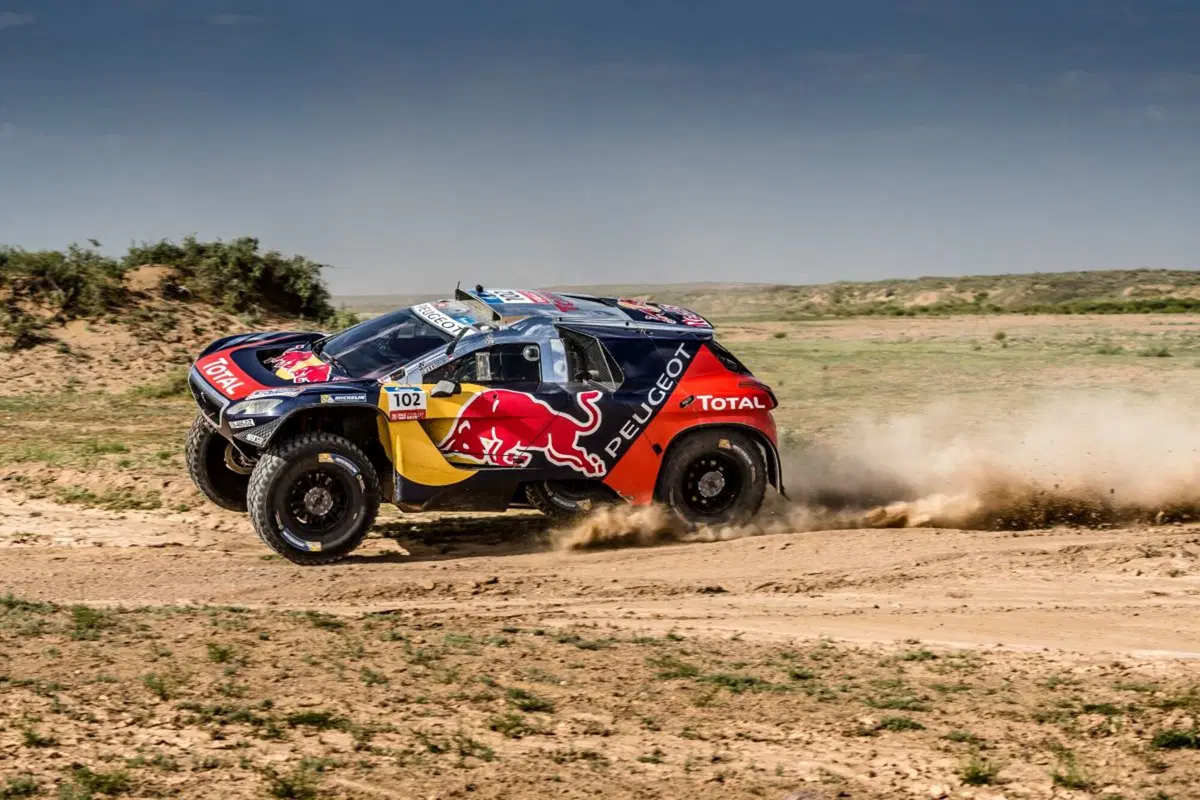 SWR16 Telex 14. A Hohhot salgono sul trono il Re, Despres, e il Leone, Peugeot