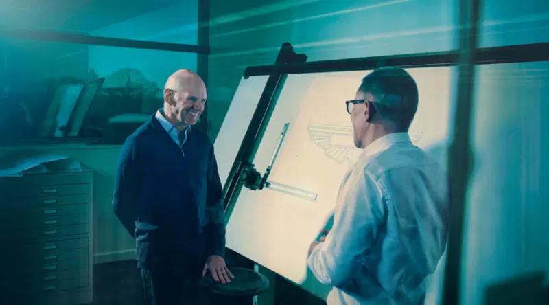 Adrian Newey ed Andy Cowell