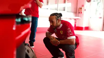 Lewis Hamilton avr&agrave; una Ferrari perfetta gi&agrave; quest'anno... 