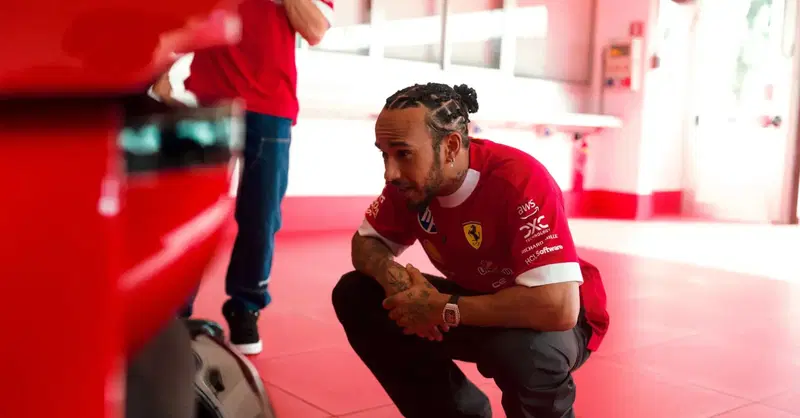 Lewis Hamilton avr&agrave; una Ferrari perfetta gi&agrave; quest'anno... 