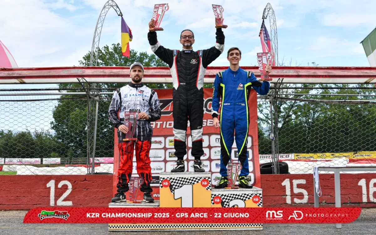 KZR Championship: ad Arce trionfano Ghidini, Celentano e Pelosi in un GP5 mozzafiato tra sole e piog (6)